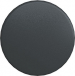 Head for non illuminated pushbutton, Harmony XB4, mushroom 60mm, metal, black, 22mm, spring return ZB4BR2 | 3389110888485