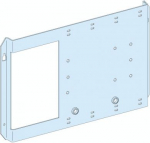 Mounting plate, PrismaSeT G, for NSX/CVS/INS 630A, horizontal fixed, toggle, W600mm LVS03070 | 3606481874696