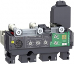 Trip unit MicroLogic Vigi 4.2, ComPacT NSX100/160/250, 3 poles, electronic basic and earth leakage p C1034V040 | 3606481993809