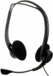 Wired Headphones 960 with microphone, USB connector, black 981-000100 | 5099206008441