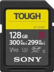 Memory card Tough Memory Card UHS-II 128 GB, SDXC, class 10, black SFG1TG | 027242908338