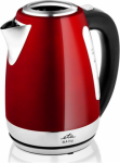 Electric Kettle Ela Digi, 2200 W, 1.7 L, Stainless steel, Red ETA959890010 | 8590393325320