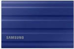 External SSD T7, 1TB, USB 3.2, Write speed 1000 MBytes/sec, Read speed 1050 MBytes/sec, Blue MU-PE1T0R/EU | 8806092968479
