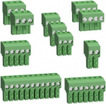 Modicon M172 performance terminal block 28 IO, screw TM172ASCTB28E | 3606481267672