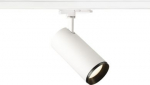 3~ NUMINOS&reg; DALI L, 3 phase system light white/black 4000K 24&deg; 1004574 | 4024163247245