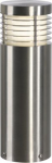 VAP SLIM 30 bollard light, stainless steel brushed, E27, max. 20W 230063 | 4024163124591