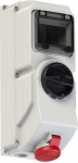 CEE socket 3x32A (2P+PE) 9h IP44/IP54, switched, interlocked 7613-9 | 9003399847370