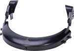 BLACK FACESHIELD VISOR HOLDER VISHONO | 3295249125691