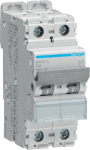 2P 25kA C-10A 2M Miniature Circuit Breaker (MCB) NRN210 | 3250614644993