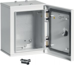 Steel enclosure, Orion.Tech, plain door 250x200x160 mm FL701L | 3250612510467