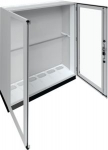 Steel enclosure, Univers, IP55, CL1, 1850x1550x400 mm, plinth H100 mm FR26V1 | 3250616005334