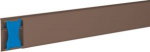 Trunking 12x50,L=2,0m,brown ATA125018014 | 4012740864879
