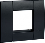 Outlet box 1 pang 45x45x black GT4519011 | 4012740213929