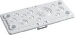 Cable entry plate,univers, IP44/54, 6 x M16, 2 x M20, 2 x M16/25 1 x M25/40/50 FZ460N | 3250612779260