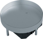 height adj. cassette stainl. steel R06 for 6 devices blind ht. i/e 23/34mm, 20kN EKSR0620BL | 4012002245842