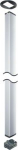 DA200 doubel clamp fitting 3400 mm traffic white DAK28034009016 | 4012740015790