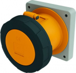 Panel mounted recept., 125A4p4h110V IP67 1455 | 4015394011064