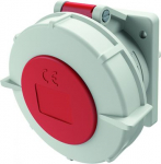Panel mounted recept. 32A5p6h400V, IP67 1820 | 4015394215264