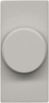 N2160.E PL Resistive rotatory dimmer, silver 230V, 1 module Zenit 2CLA216010N1301 | 8427238088013