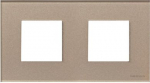 N2272 CH Double frame, champagne glass, 2 modules Zenit 2CLA227200N3901 | 8427238105277