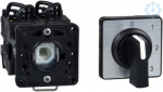 Cam stepping switch, 1p, 45&deg;, 12A, for &Oslash; 22mm. range of product: Harmony K - component name: K1 - [Ith] conventional free air thermal current: 12 A - product mounting: front mounting - rotary handle padlocking: without - cam switch function: stepping ...
