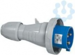 Straight plug P17 - IP66/67 - 200/250 V~ - 32 A - 2P+E 555434 | 3245065554342