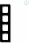 4 set frame, black Future 1724-181K 2CKA001754A4243 | 4011395050835
