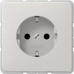 Socket outlet, 16A/250V, light-grey, CD CD1520LG | 4011377059917