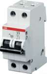 SH202-C2 MiniCircuitBreaker 6kA 2A 2P 2CDS212001R0024 | 4016779631006