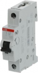 S201-D6  Miniature Circuit Breaker (MCB) 1P D 6A 2CDS251001R0061 | 4016779529990