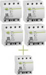 PROMO 4+1! Ex9L-N Residual Current Circuit Breaker 4P 25A 30mA B000507 | 8592765805072