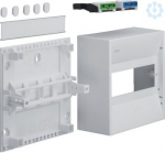 Consumer unit 8 mod. gamma 180x182x82mm IP30 1xPE 1xN GD108N | 3250612843275