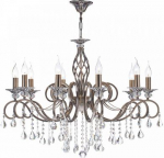 Chandelier Grace 10 X E14 (60W) gold C247-PL-10-R | 4251110017730