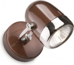 Wall lamp BALSA 1x35W MASSIVE 230V brown 564804316 PL1