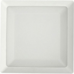 Bulkhead Heze P 1E27 Z70  IP65, IK08  PMMA, opal termoplastic 295x295x90mm 1025711