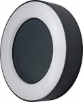 Bulkhead O SURFACE RD 13 W 3000 K IP54 GY 480Lm 100.00 &deg;-20&hellip;40 &deg;C 202x45mm 4058075074897 | 4058075074897