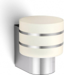 Hue Tuar wall lantern inox 1x9W 230V White 1740447P0 915005561501 | 8718696166079