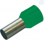 Insulated end sleeve 0.34/6, emerald, 500 pieces 270716 | 4011923096304