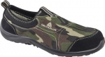 Polyester cotton shoes Miami S1P CAMO SRC khaki, size 44 MIAMISPKA44 | 3295249199029