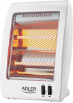 Infrared heater, 800W, white AD 7709 | 5908256839861