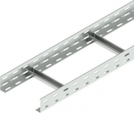 Cable ladder with dimension 60x200 mm, galvanized Zn+Mg+Al, spacing of partitions 300 mm, for fixation of cables in the ladder is possible to use clamps PKC KL 60X200_ZM | 8595568937940