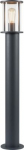 PHOTONIA, pathway and floor stand, A60, round, anthracite, clear glass 232075 | 4024163166096