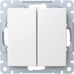 Multipack for 2-gang switch 1065UCM-916 white, Saga 2TKA00005202 | 6438199012124