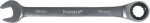 Open-jawed ring wrench with ratch function, 12mm 110900/12 | 4011923584092