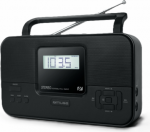 Muse Stereo Portable Radio | M-087 MB PLL | AUX in | FM radio | Headphone out M-087 MB | 3700460209698