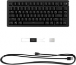 KEYBOARD ALLOY RISE 75 S BLACK/7G7A4AA#ABA HYPERX 7G7A4AA#ABA | 197192334096