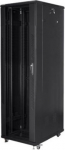 Lanberg | Rack cabinet 19" free-standing 42U/600x1000 (flat pack) | FF01-6042-12B | Black FF01-6042-12B | 5901969423686