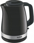 TEFAL | Kettle | KO150F30 Delfini Vision | Electric | 2400 W | 1.5 L | Plastic | 360&deg; rotational base | Black/Stainless steel KO150F30 | 3045386373079