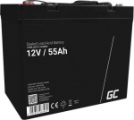 Battery AGM VRLA 12V 55Ah AGM49 | 5907813963469