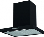 CATA Hood | SYGMA 6010 BK | Wall mounted | Energy efficiency class A | Width 60 cm | 802 m&sup3;/h | Electronic | LED | Black 02060400 | 8422248357289